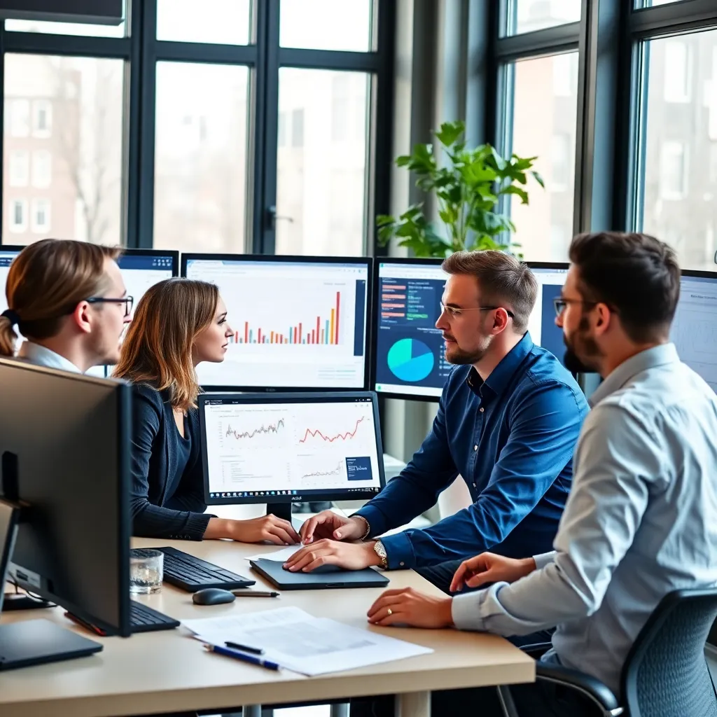 Portret van Thomas Bakker, Data Analist bij een technologiebedrijf in Utrecht