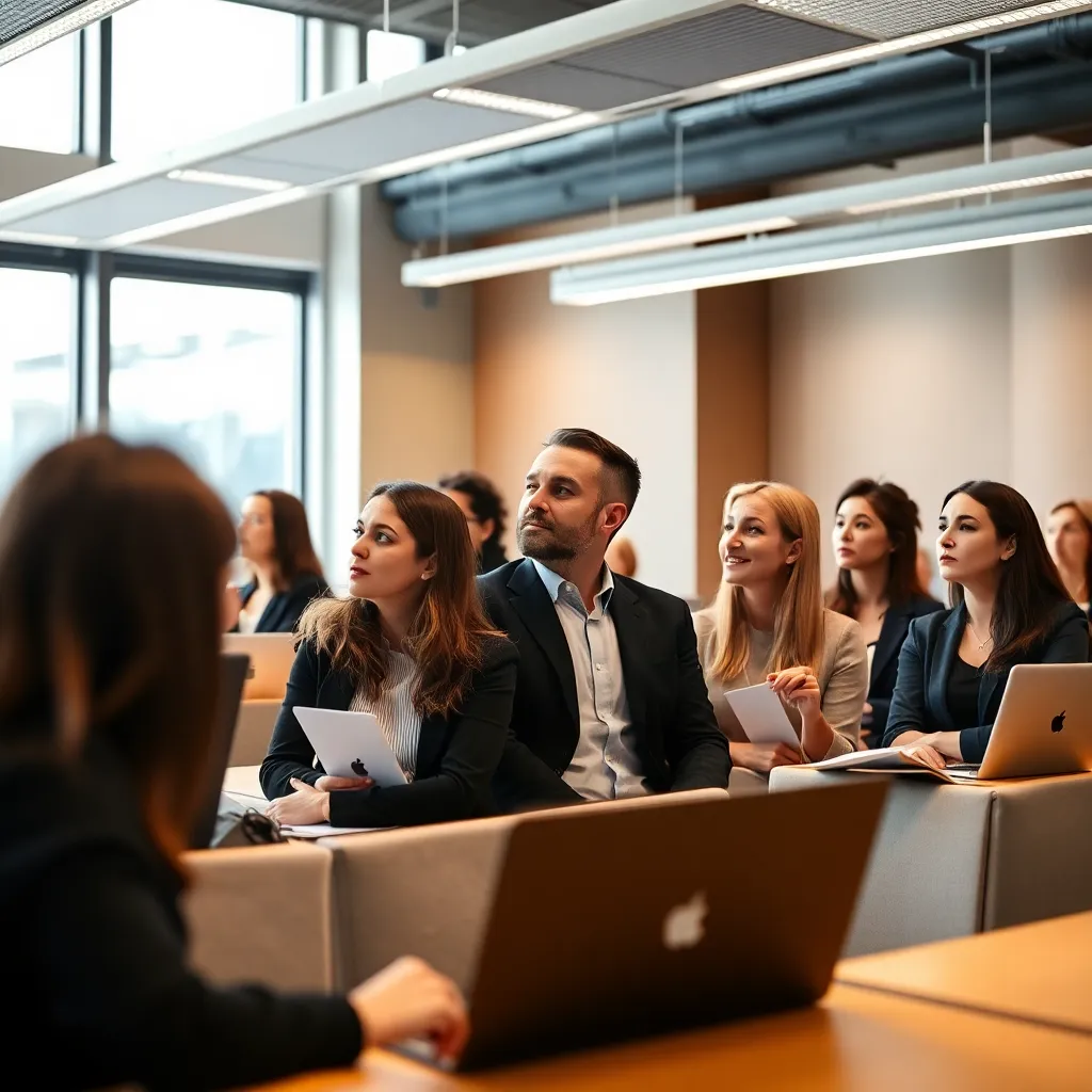 Nederlandse professionals in trainingssessie voor certificering