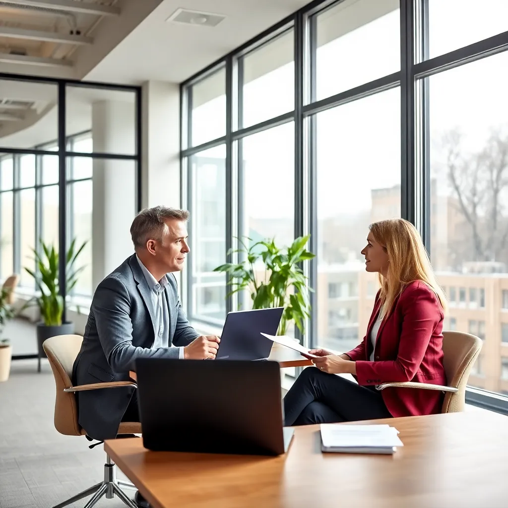 Interactieve training sessie met kleine groep professionals