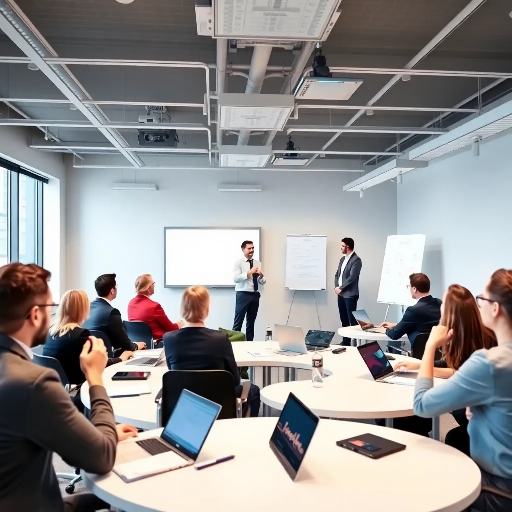 Professionele ontwikkeling workshop in Nederland met diverse groep professionals