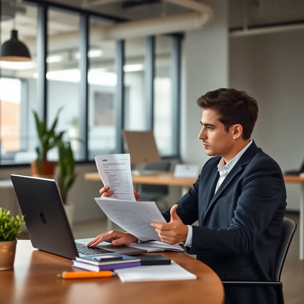 Salarisonderhandelingen in Nederlandse kantooromgeving